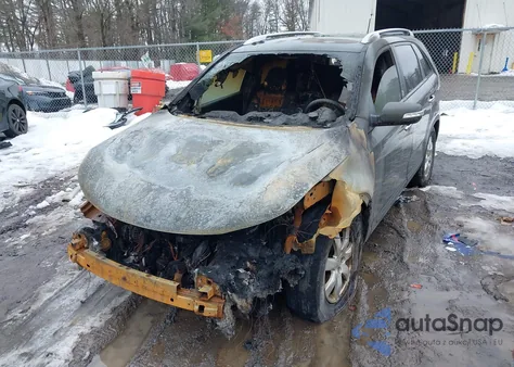 2012 Kia Sorento Lx из США, поврежденный, VIN 5XYKT3A6XCG206414